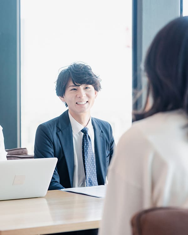 お客様第一の丁寧な対応